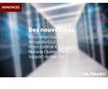 Nouveautés Nutanix