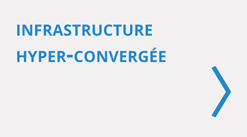 VMware infrastructure hyper-convergée