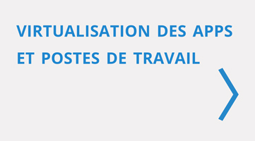 VMware virtualisation des applications et postes de travail