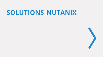 Solutions infrastructure Nutanix