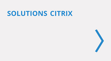 Solutions réseau Citrix