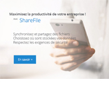 Maximisez la productivité de votre entreprise avec Citrix ShareFile